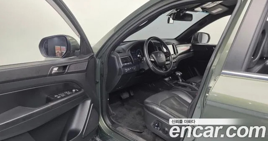 Ssangyong Rexton 