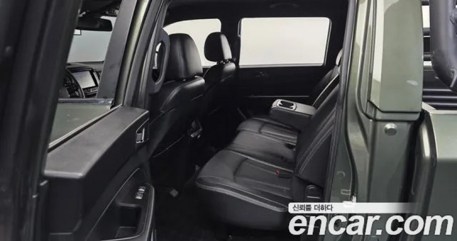 Ssangyong Rexton 