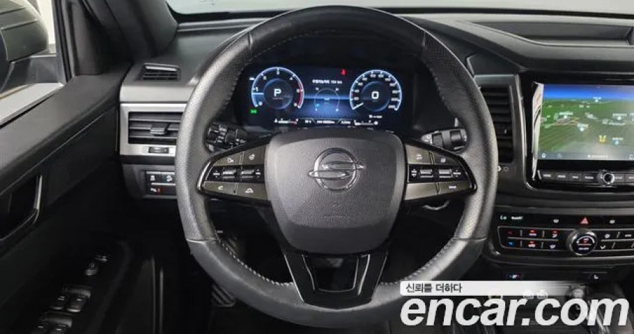 Ssangyong Rexton 