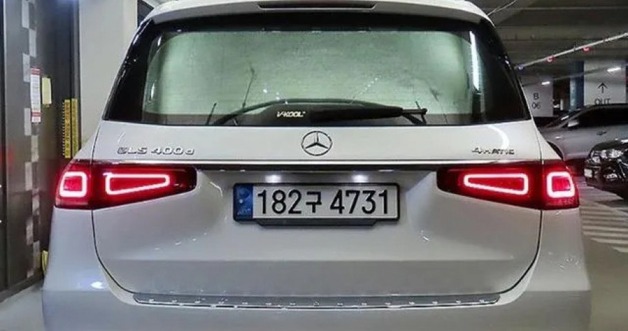 Mercedes-Benz Gls-Class 
