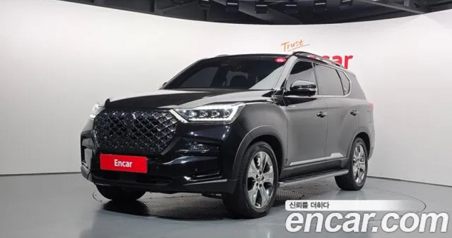 Ssangyong Rexton 