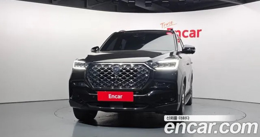 Ssangyong Rexton 