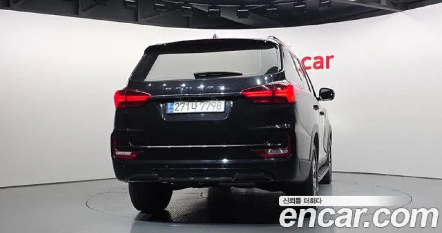 Ssangyong Rexton 