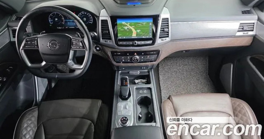 Ssangyong Rexton 