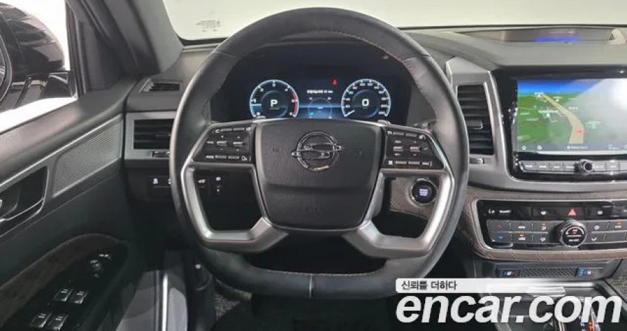 Ssangyong Rexton 