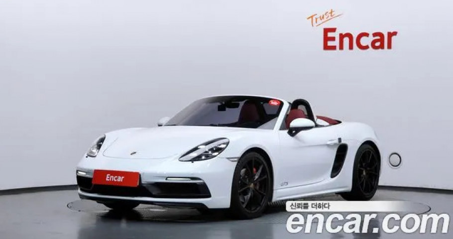 Porsche 718 