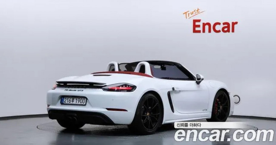 Porsche 718 