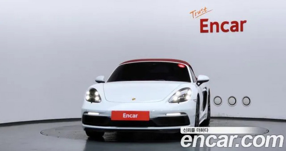 Porsche 718 
