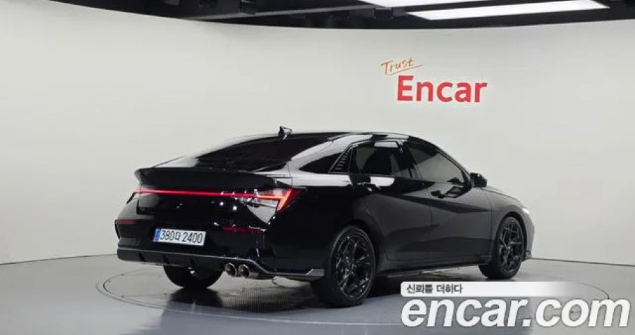 Hyundai Avante (Elantra) 