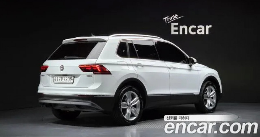 Volkswagen Tiguan 