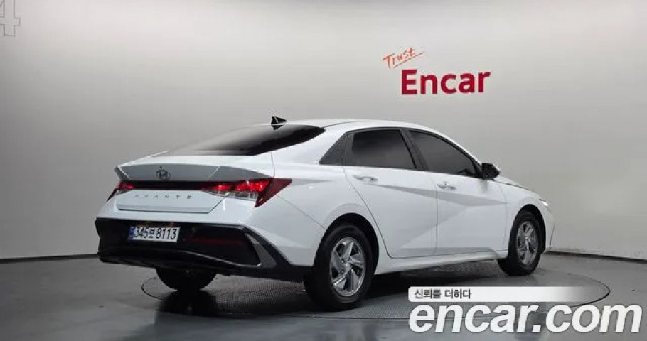Hyundai Avante (Elantra) 