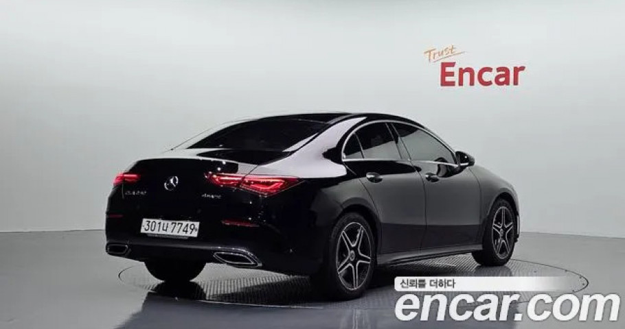 Mercedes-Benz Cla-Class 