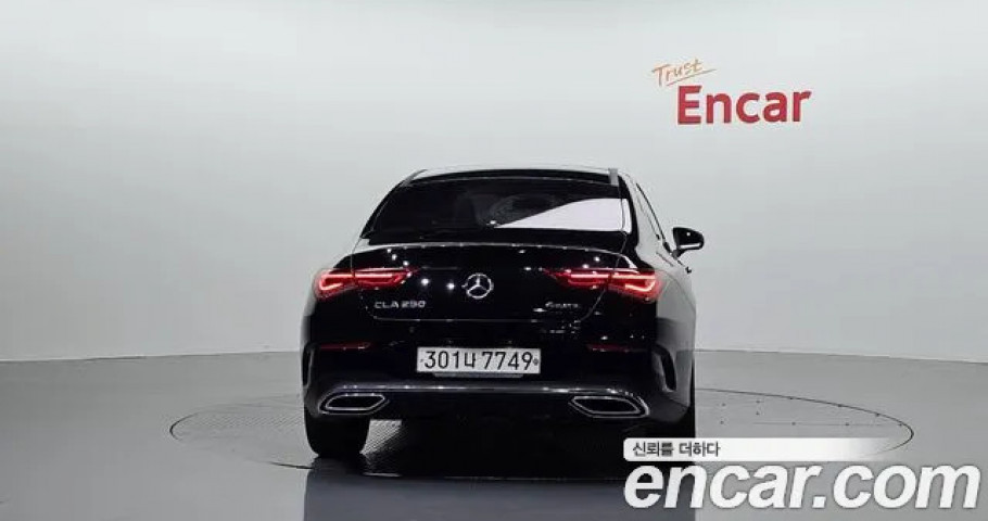 Mercedes-Benz Cla-Class 