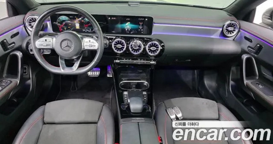 Mercedes-Benz Cla-Class 