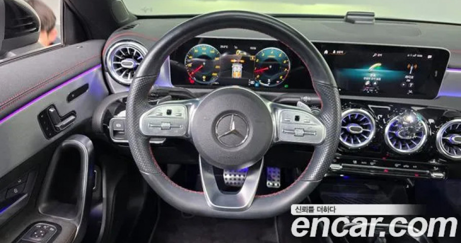 Mercedes-Benz Cla-Class 