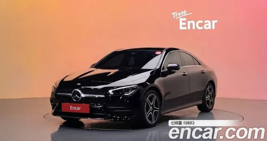 Mercedes-Benz Cla-Class 