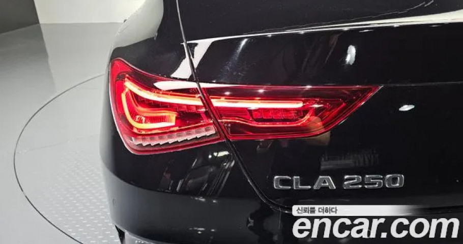 Mercedes-Benz Cla-Class 