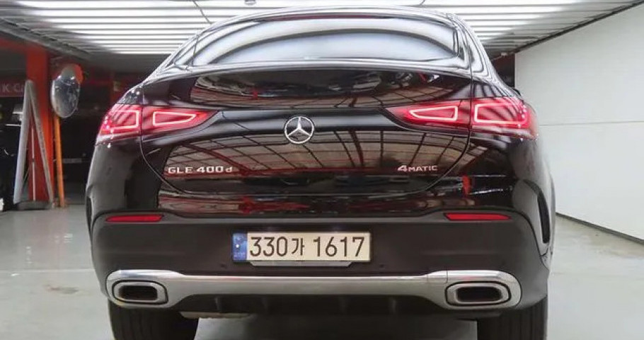 Mercedes-Benz Gle-Class 