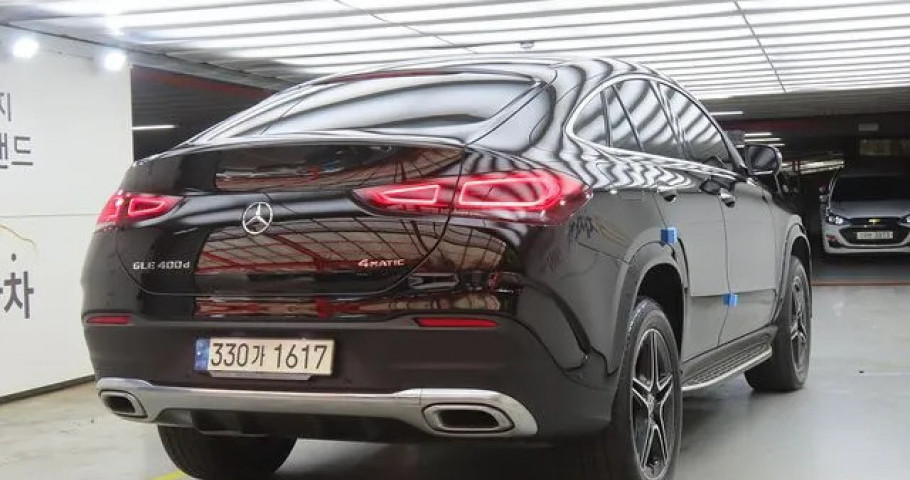 Mercedes-Benz Gle-Class 