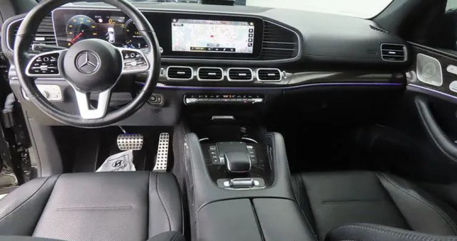 Mercedes-Benz Gle-Class 