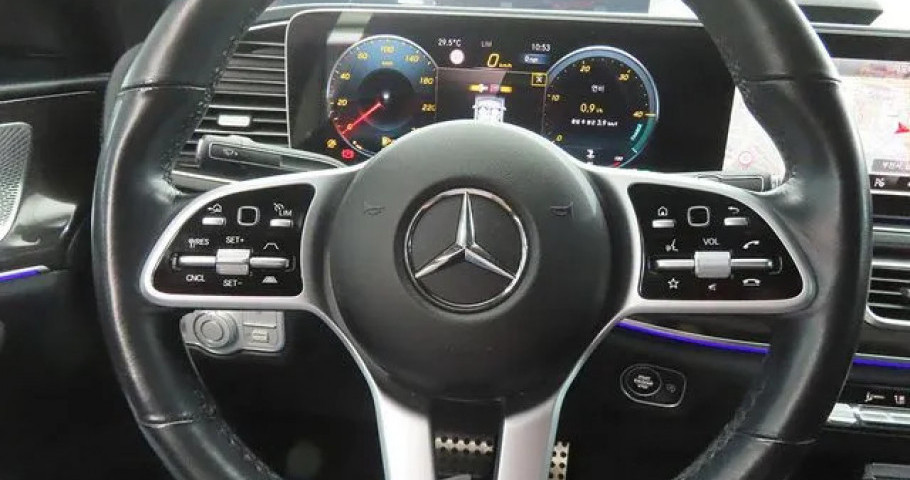 Mercedes-Benz Gle-Class 