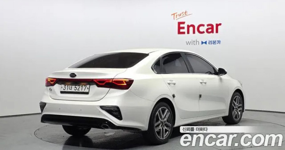 Kia K3 (Cerato) 