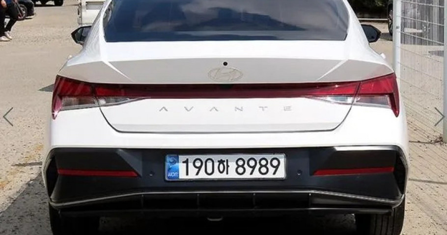 Hyundai Avante (Elantra) 