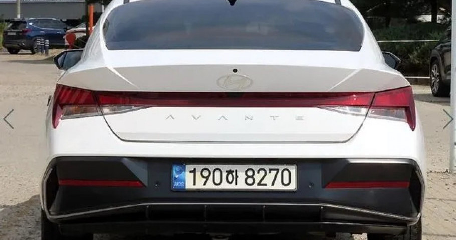 Hyundai Avante (Elantra) 