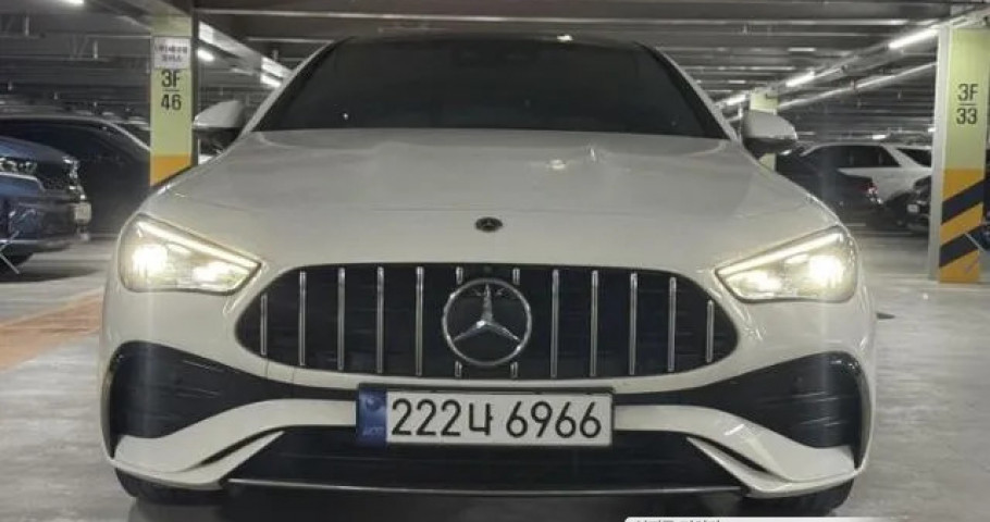 Mercedes-Benz Cle-Class 