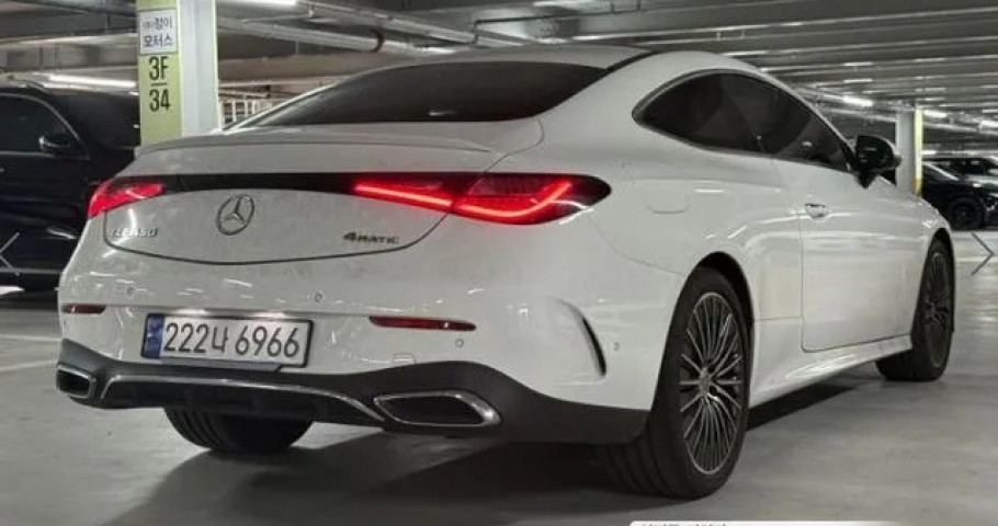 Mercedes-Benz Cle-Class 