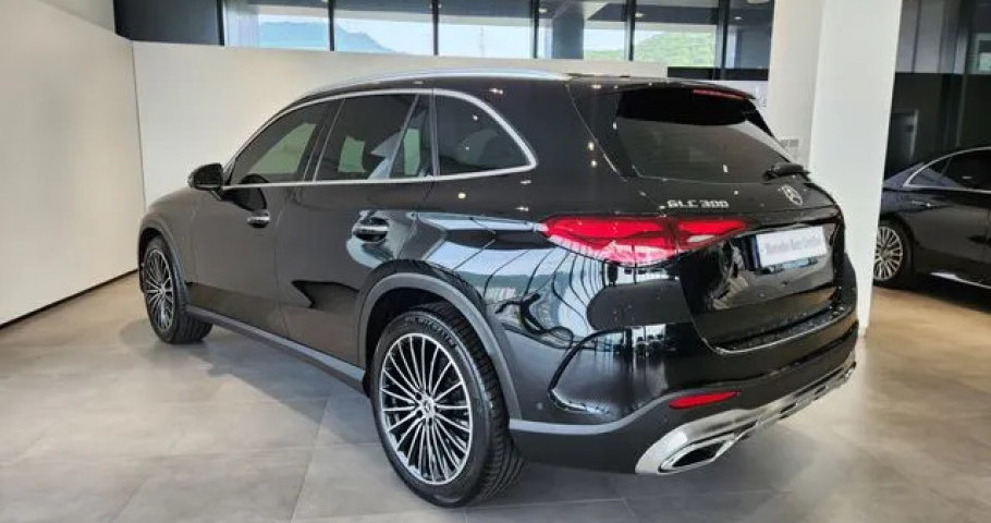 Mercedes-Benz Glc-Class 