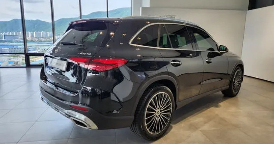 Mercedes-Benz Glc-Class 