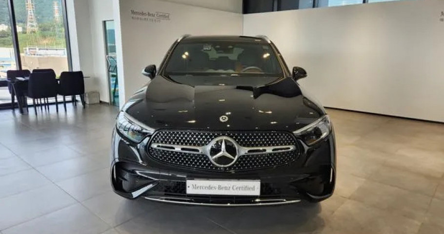 Mercedes-Benz Glc-Class 
