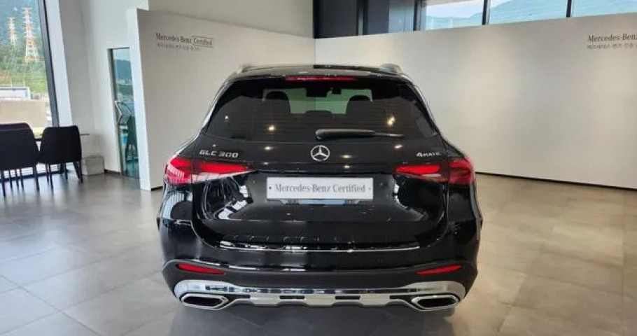 Mercedes-Benz Glc-Class 