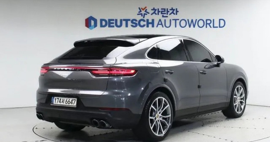 Porsche Cayenne 