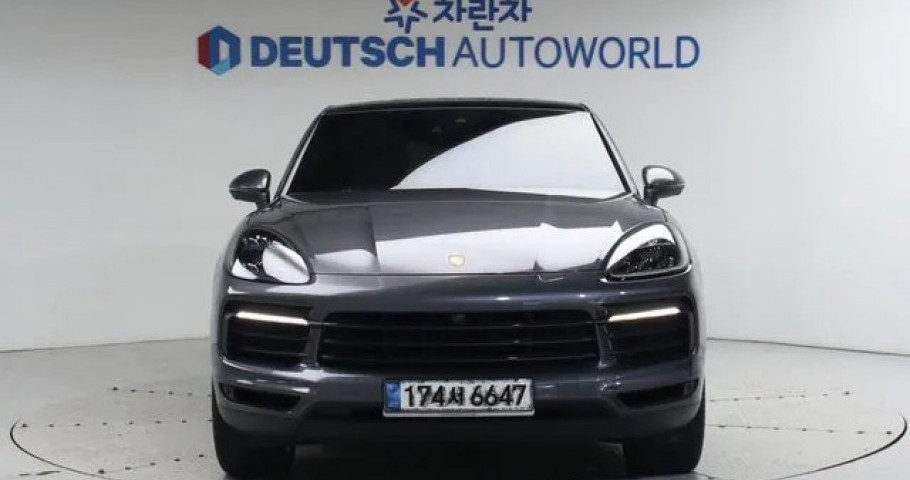 Porsche Cayenne 