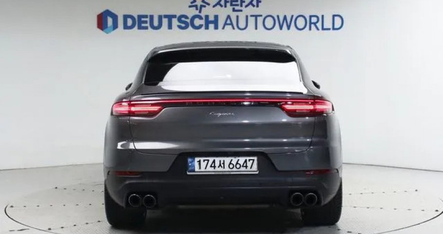 Porsche Cayenne 