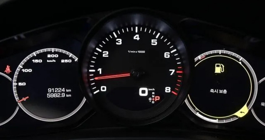 Porsche Cayenne 