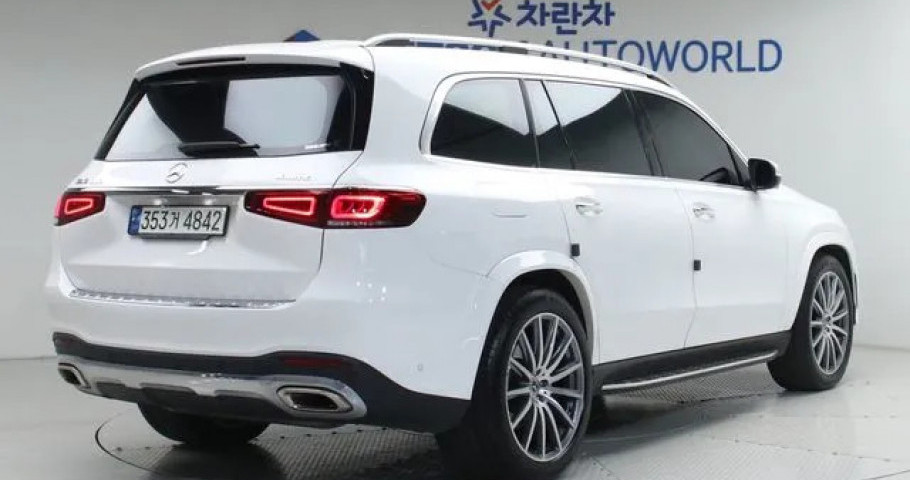 Mercedes-Benz Gls-Class 