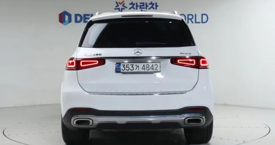 Mercedes-Benz Gls-Class 