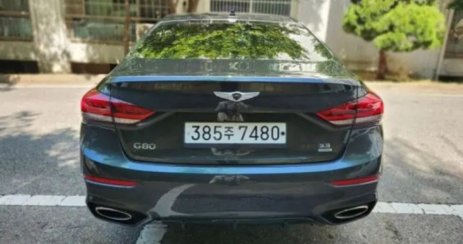 Genesis G80 