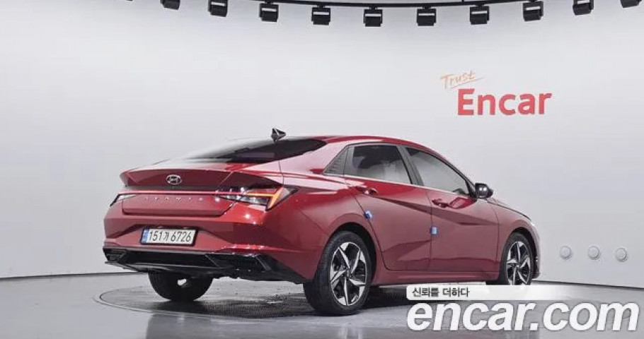 Hyundai Avante (Elantra) 