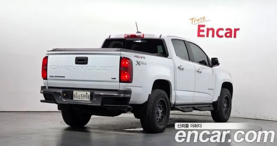 Chevrolet Colorado 