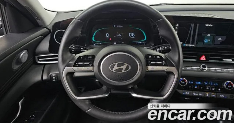 Hyundai Avante (Elantra) 