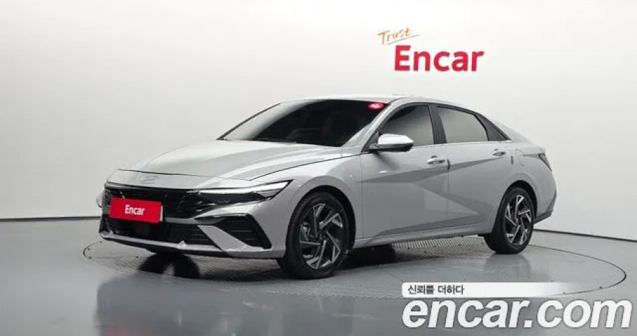 Hyundai Avante (Elantra) 