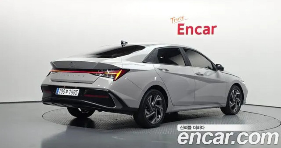 Hyundai Avante (Elantra) 