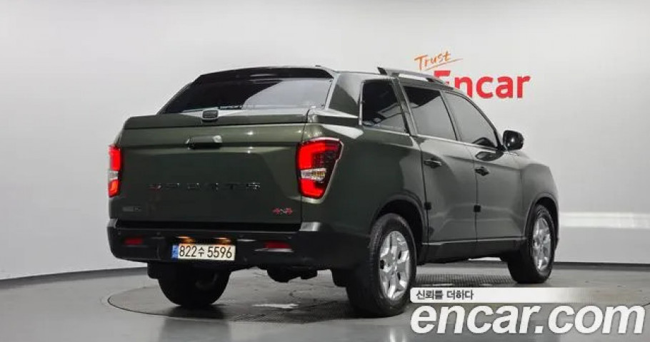 Ssangyong Rexton 