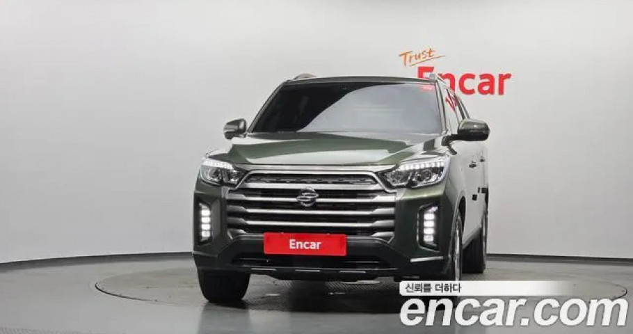 Ssangyong Rexton 