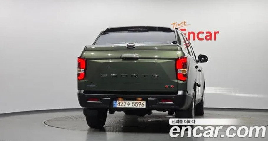 Ssangyong Rexton 