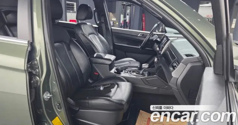 Ssangyong Rexton 
